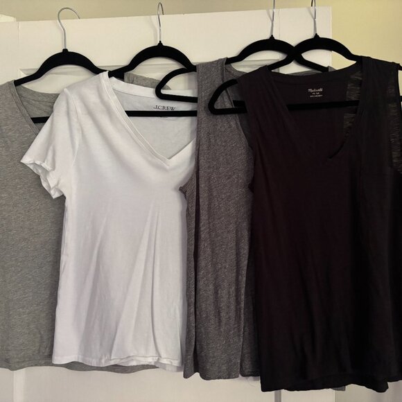 Tee Bundle J Crew Madewell Banana Republic - Picture 1 of 3